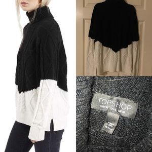 Top shop turtle neck sweater